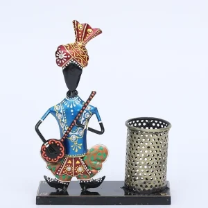 Musician Pen Stand Showpiece