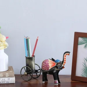 Elephant Pen Stand Holder
