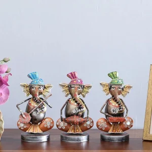 Ganesh Musician Idol Set
