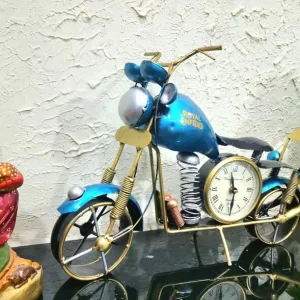 Royal Enfield bullet clock